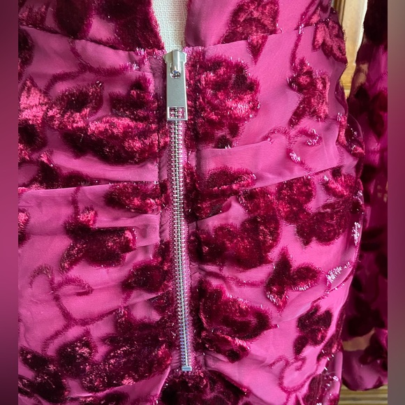 NWT For Love and Lemons Penelope Mini Dress - Medium - Picture 14 of 16